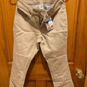 Tan bootcut jeans brand new w tags